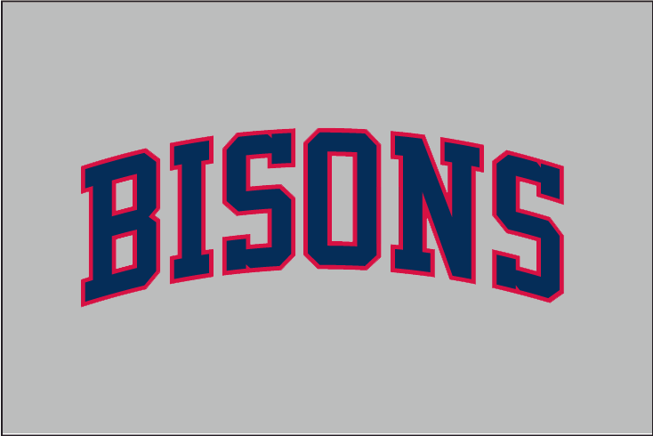 Buffalo Bisons 1987 Jersey Logo iron on transfers for clothing